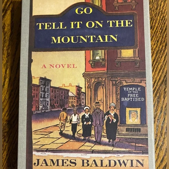 First Edition GO TELL IT ON THE MOUNTAIN by James Baldwin - Picture 10 of 16